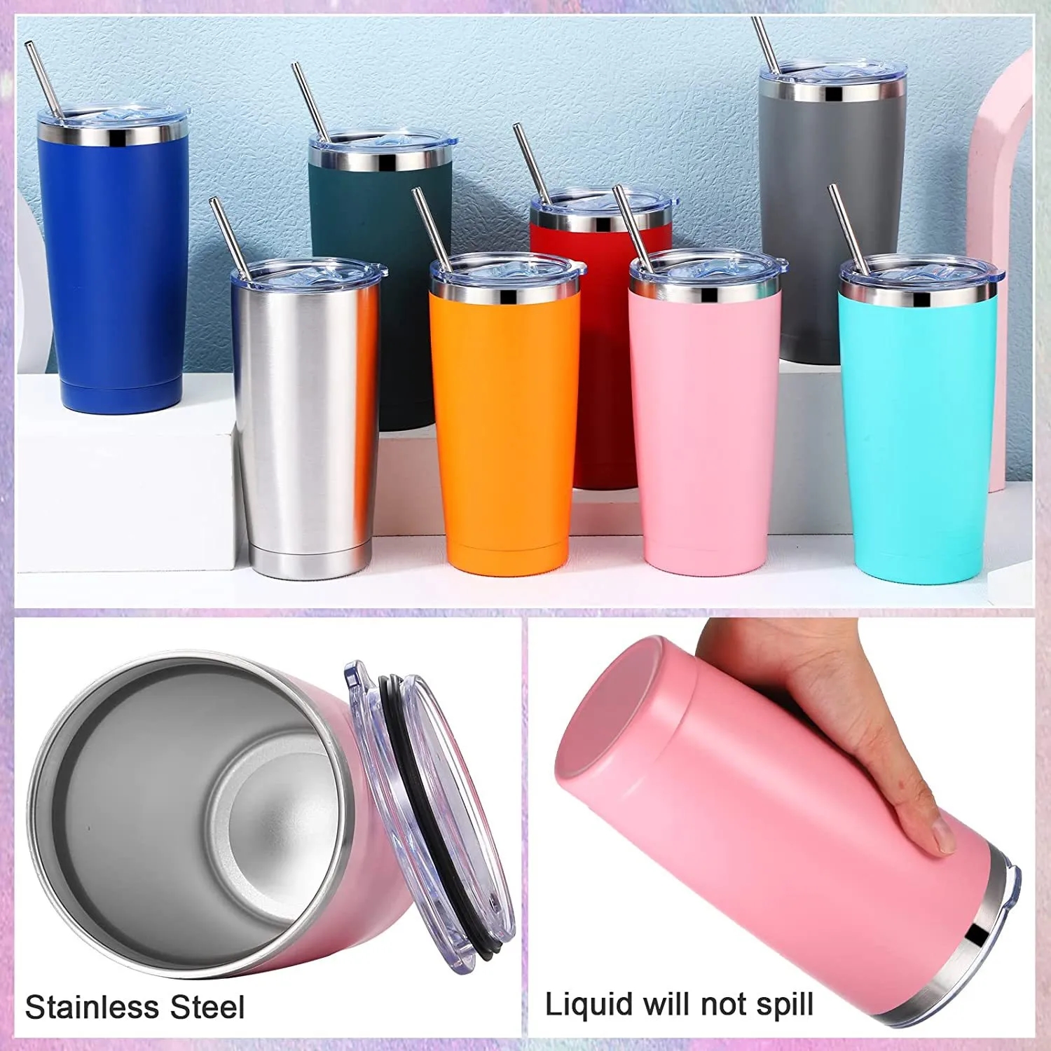 Stainless Tumbler For Drinking 3