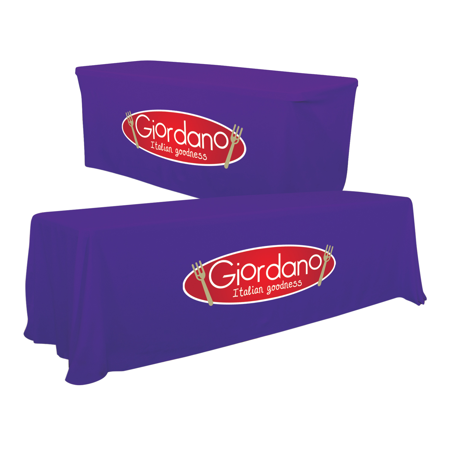6'/8' Convertible Table Throw (Full-Color Front Only) 8
