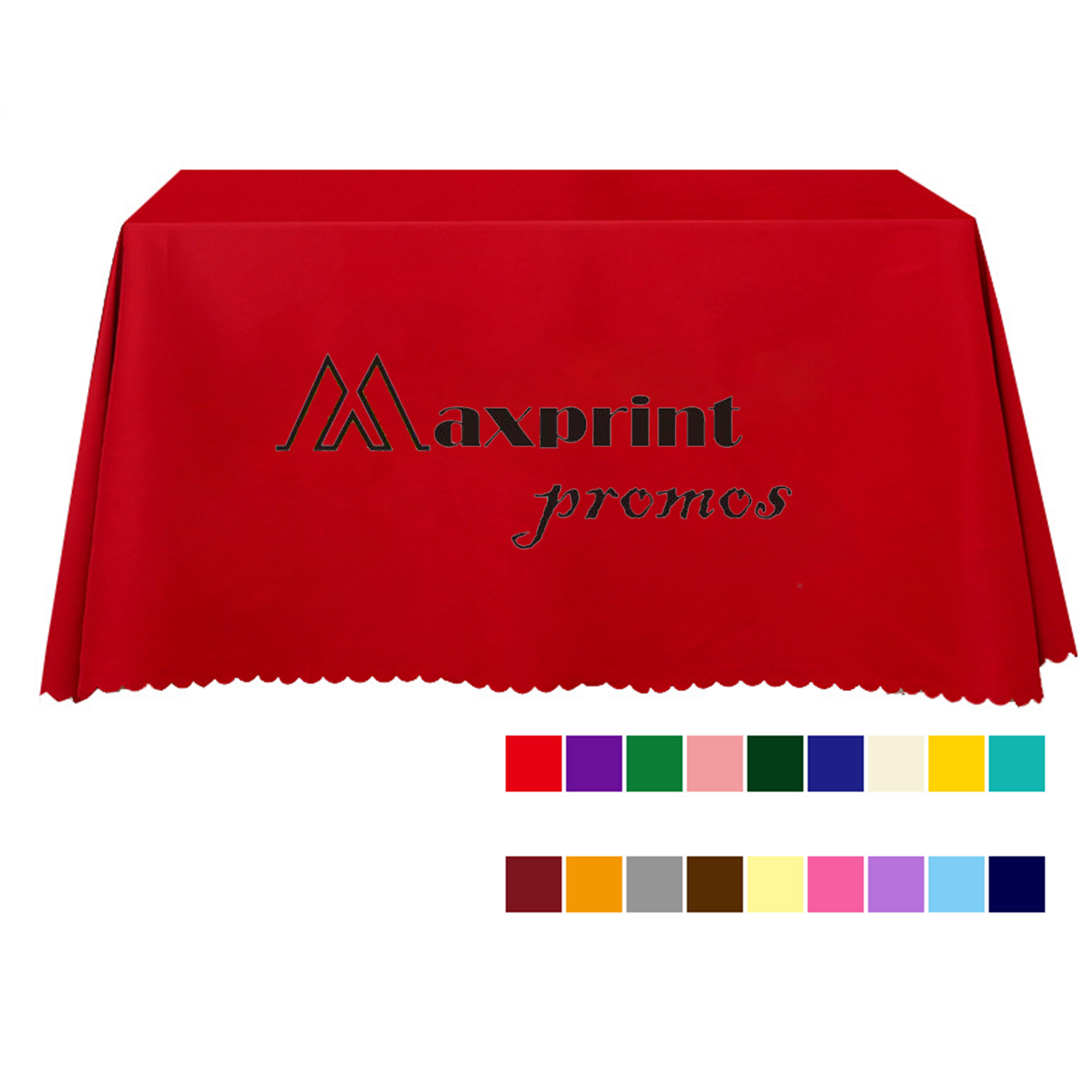 Custom 6FT Exhibition Tablecloth 3