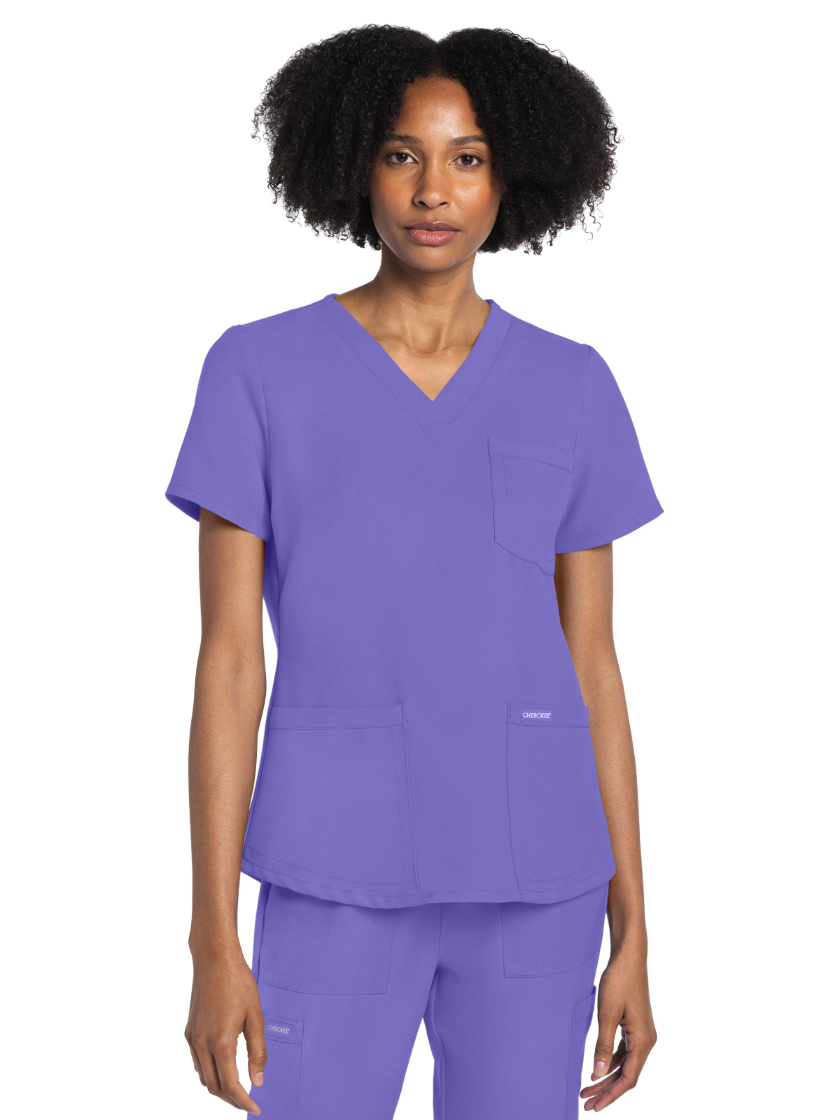 Cherokee - WW Originals Ultra - Women's 3-Pocket V-Neck Top 45