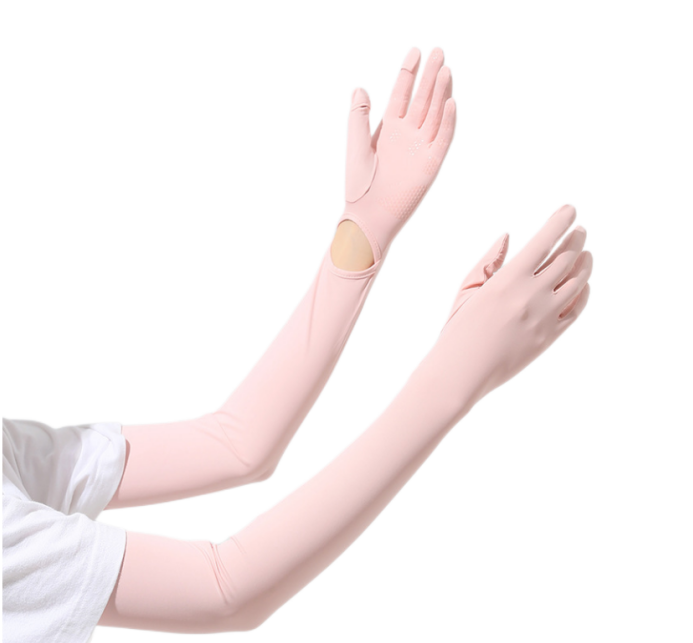 Sun Protection Sunscreen Arm Ice Silk Cooling Sleeves 6