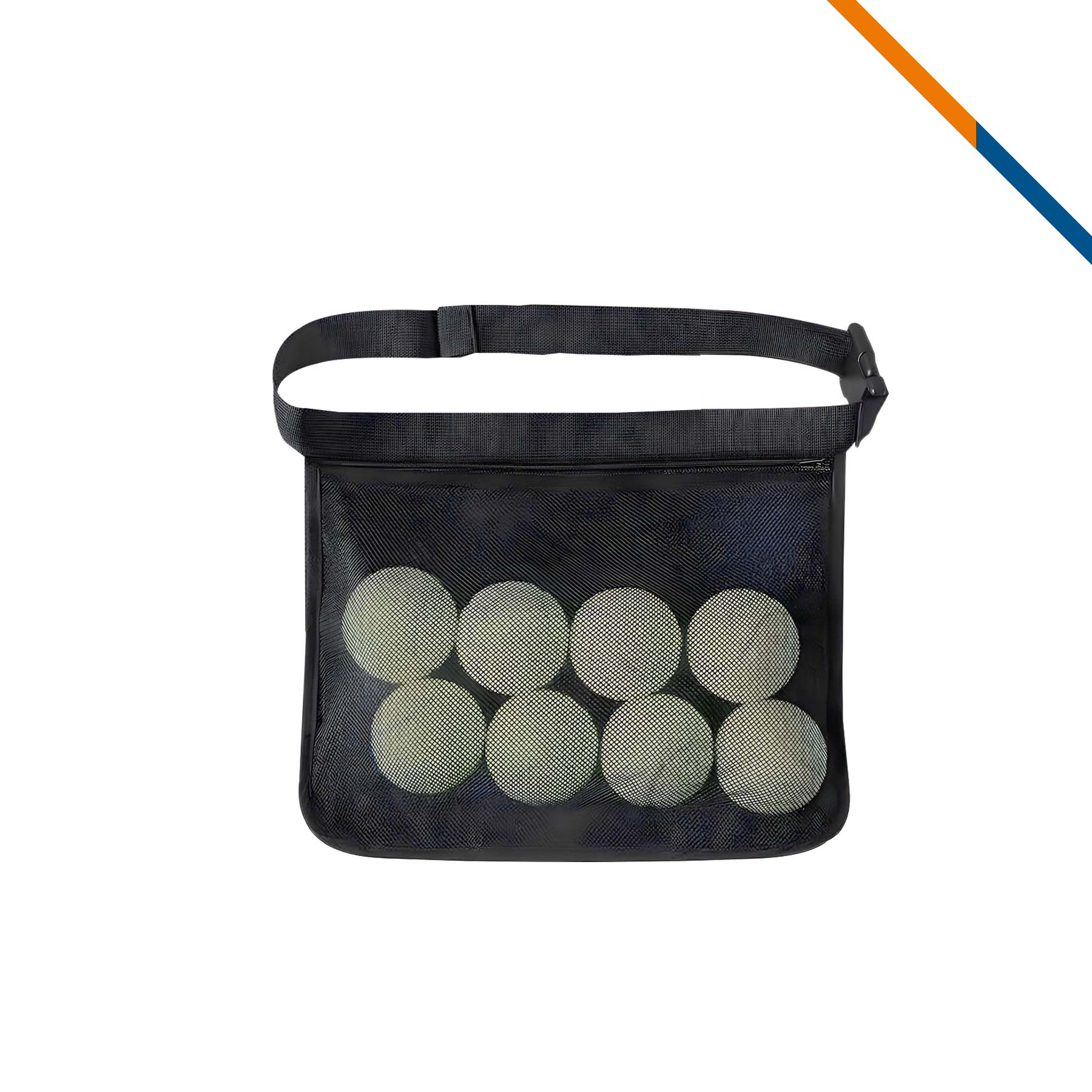 CourtSack Mesh Golf Ball Waist Bag 3
