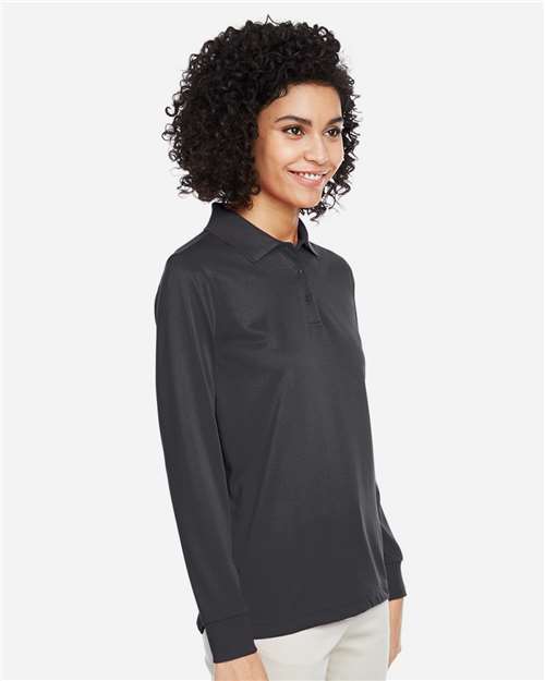 Women's Advantage Snag Protection Plus IL Long Sleeve Polo - M348LW 2