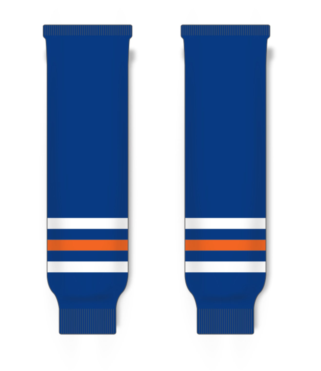 Knitted Striped Hockey Socks HS630-G205 4