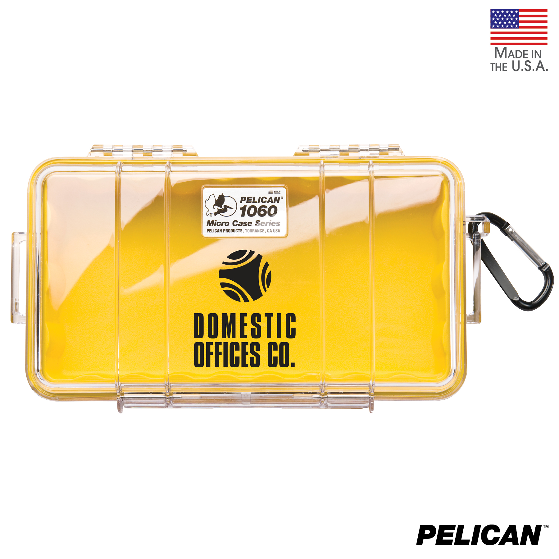 Pelican™ 1060 Micro Case - Clear Lid 38