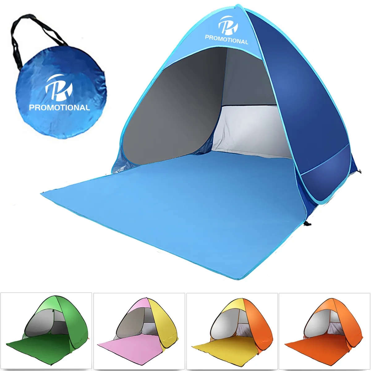 Portable Pop Up Beach Tent 3