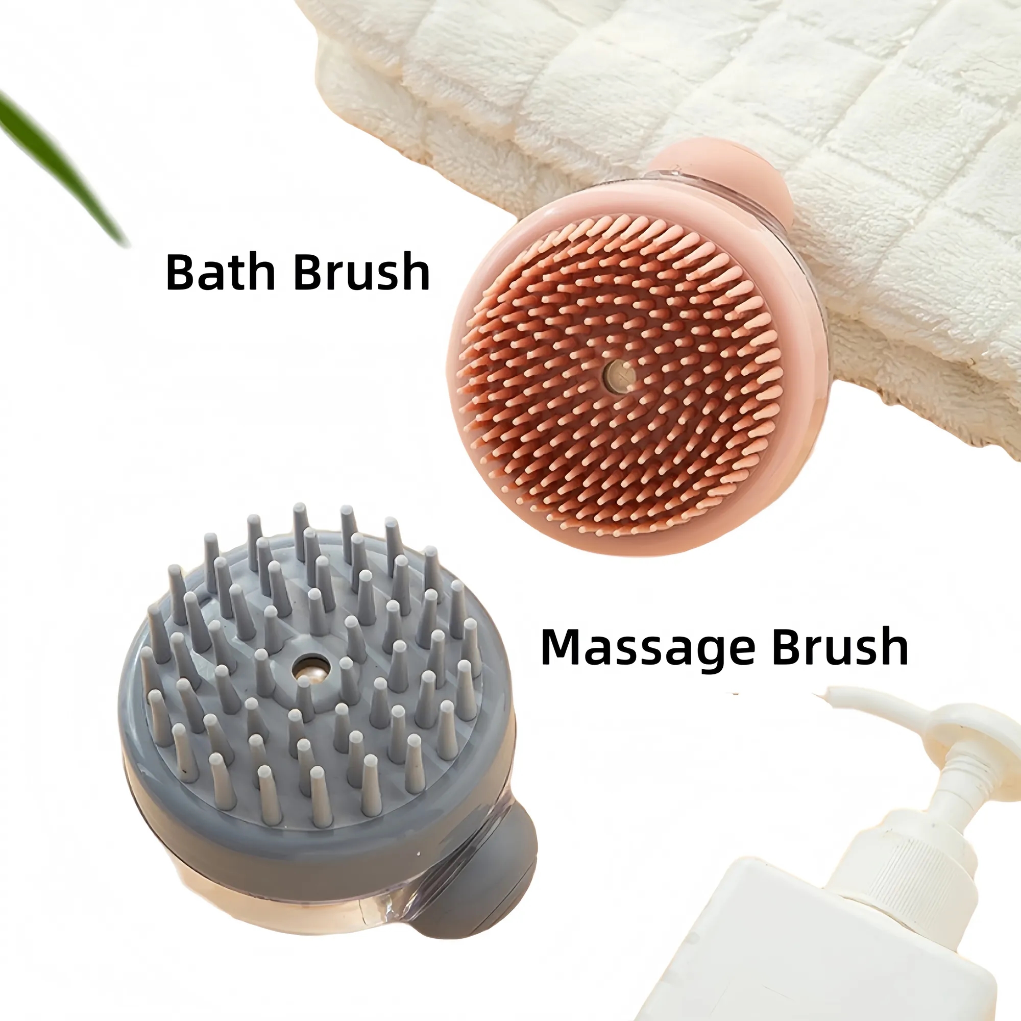 Shampoo Comb For Bath Or Pet Bathing Brush Mas Free Shipping 5