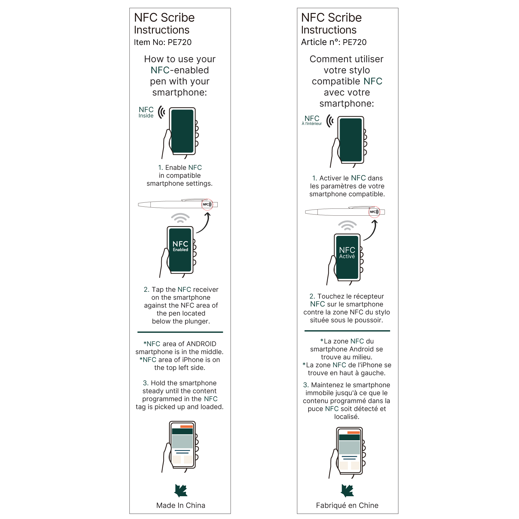 NFC Scribe Pen 4