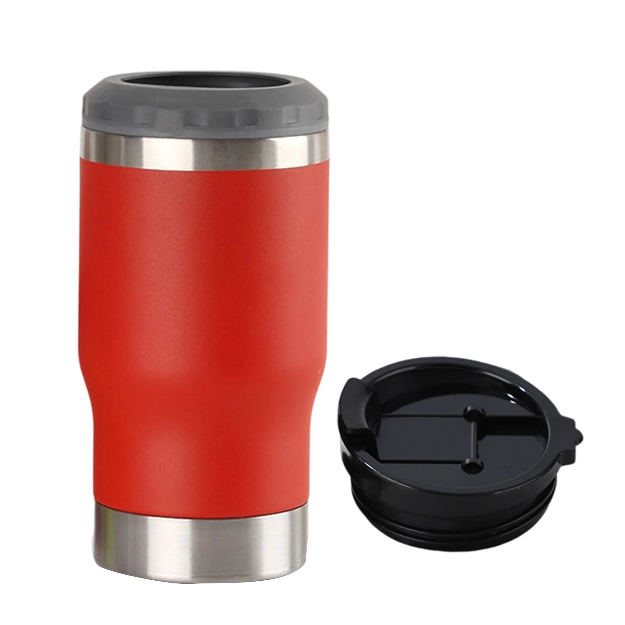 Portable 14oz Stainless Steel Vacuum Can Easy to Clean 14
