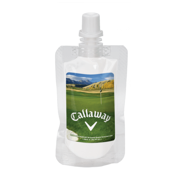 1 oz SPF 30 Sunscreen Squeeze Pouch 3
