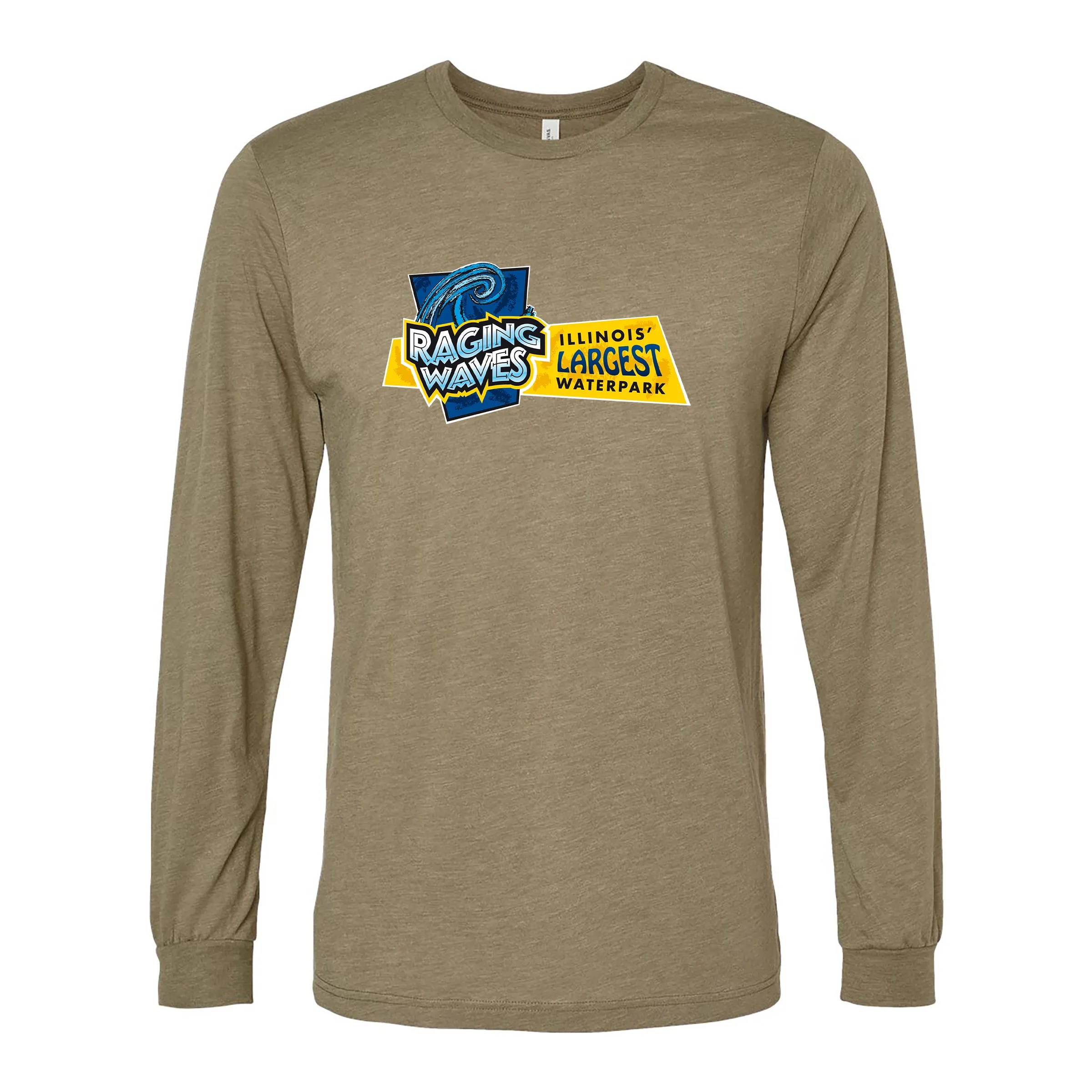 BELLA+CANVAS(R) Unisex Triblend Long Sleeve Tee 20