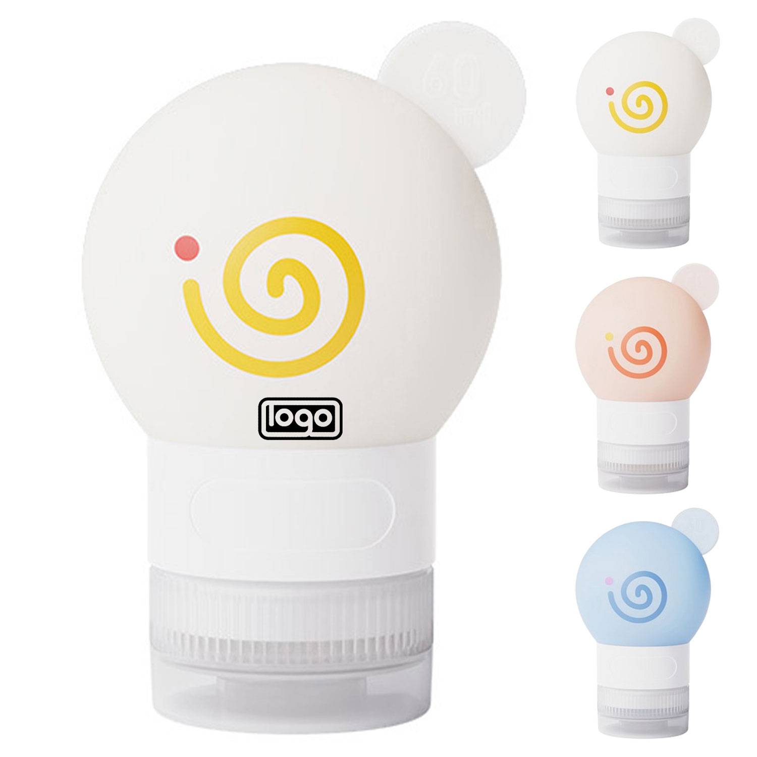 Leak-Proof Silicone Travel Cosmetic Bottle 2