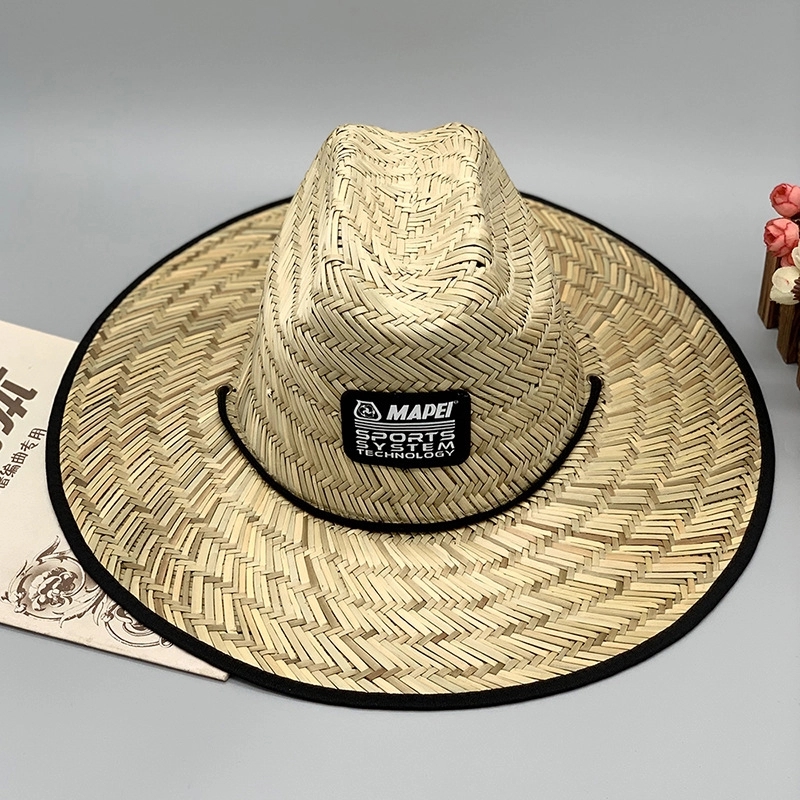 Straw Lifeguard Hat 2