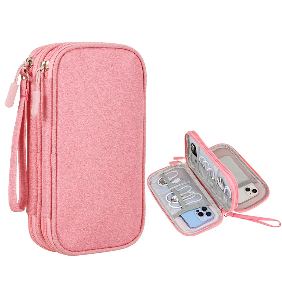 Electronic Accessories Organizer Travel Cable Bag 2