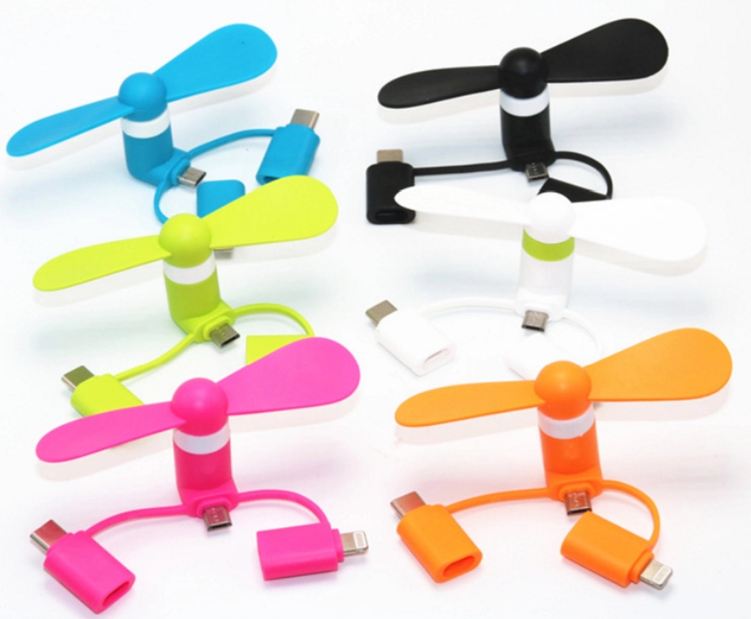 3 in 1 Mini phone Fan 1