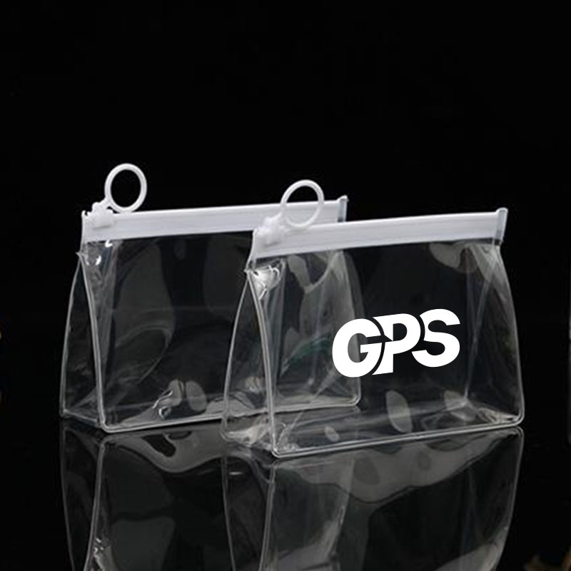 3 dimensional Classical Clear Travel Cosmetics Bag