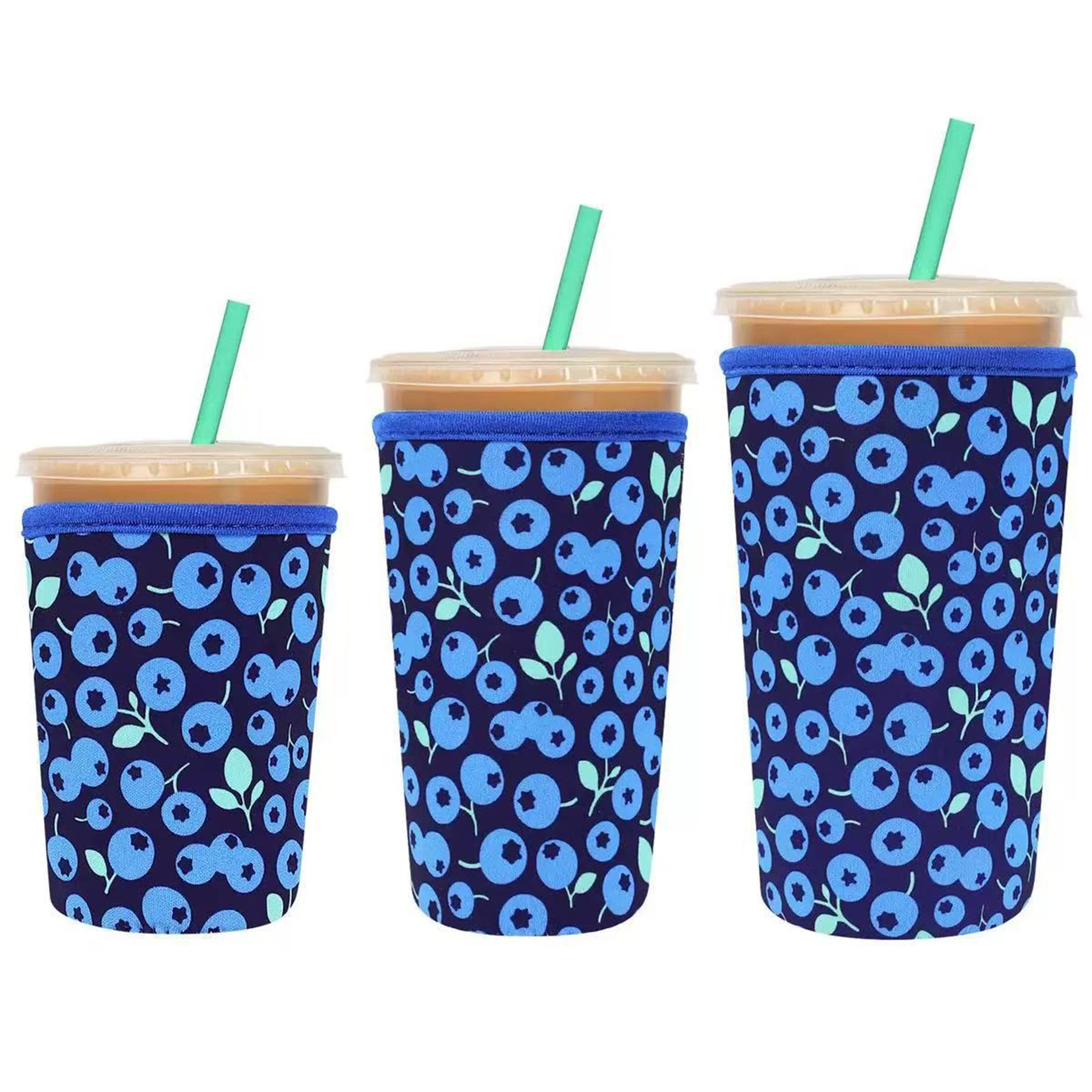 Reusable Insulator Sleeve for Iced Drinks 6