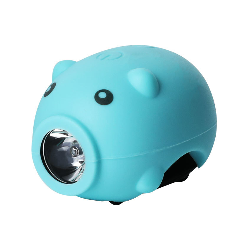 Mini Pig Bicycle Front Light 2