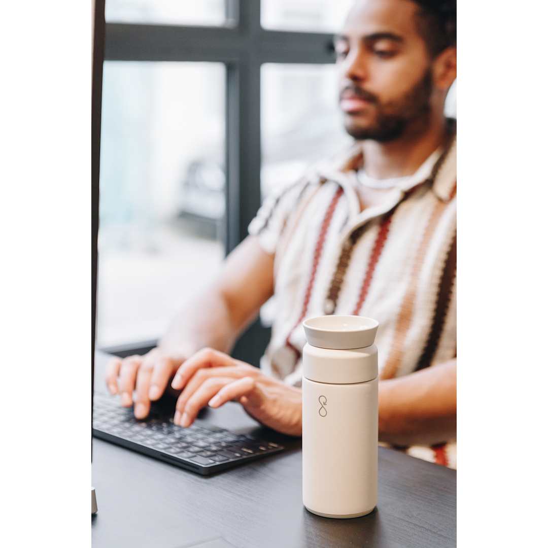 Ocean Bottle Coffee Flask 350ml 34