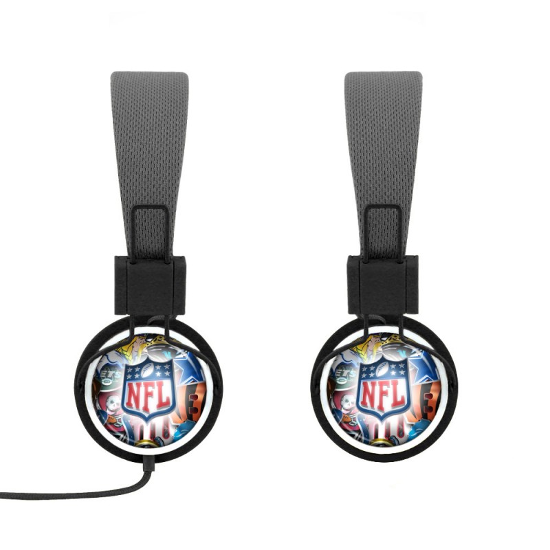 REMIX 300 Fashion High Definition Headphones with Mic 3