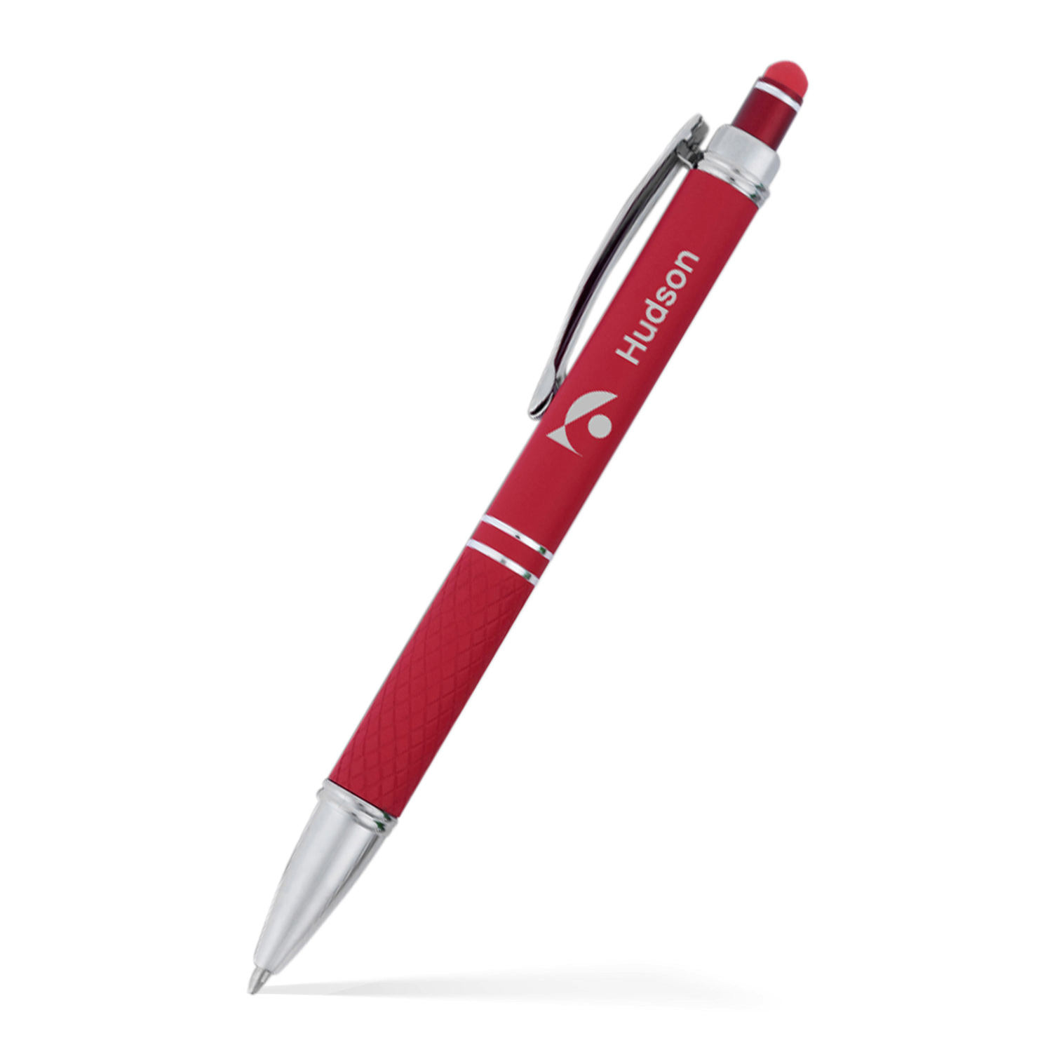 Hope Stylus Satin Soft Touch Click Metal Pen 19