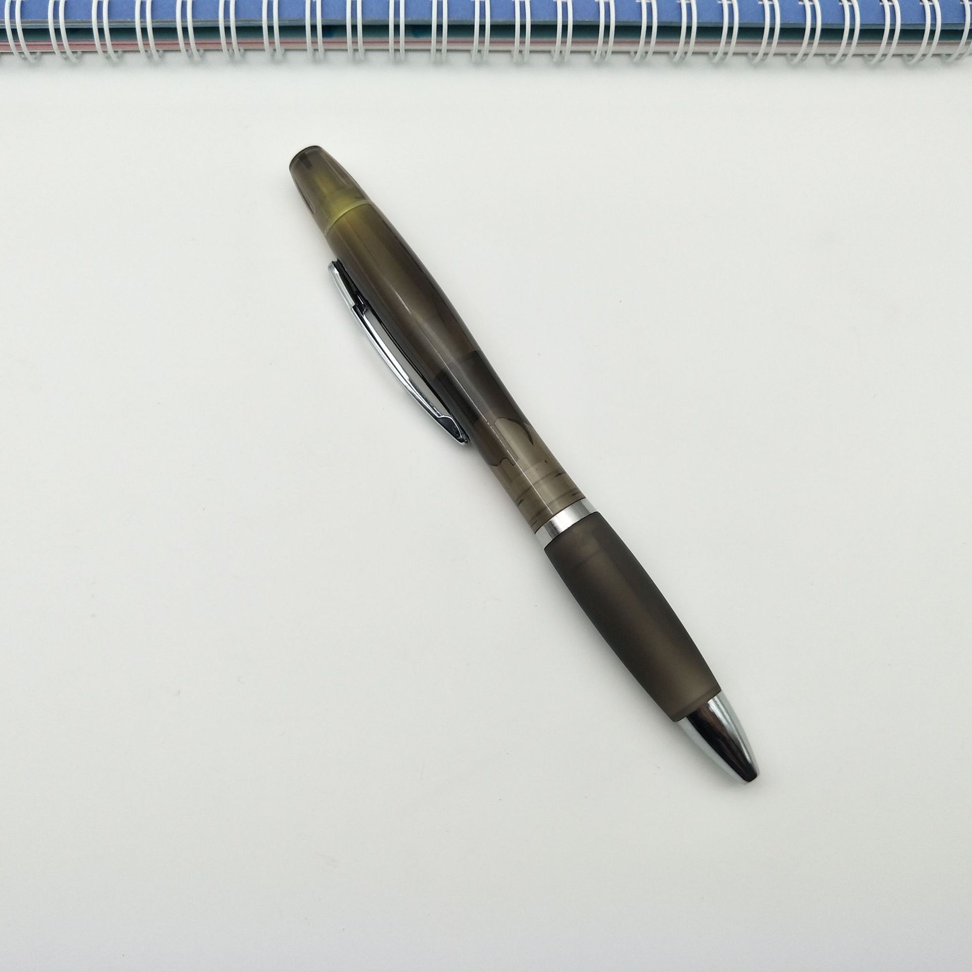 Highlighter with Ballpoint Pen Combo 9