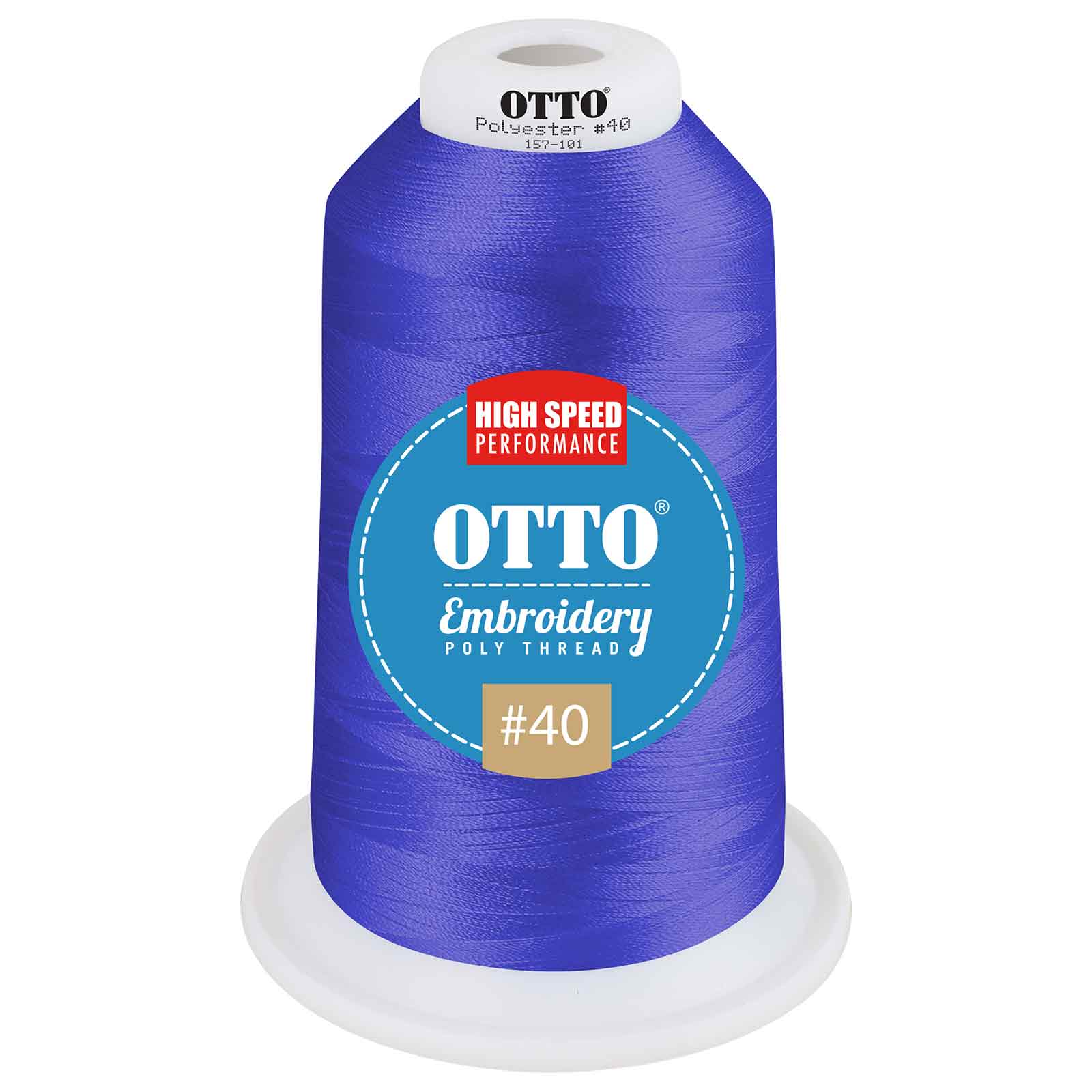 OTTO Embroidery Poly Thread #40 5,500 yd. King Cone 871