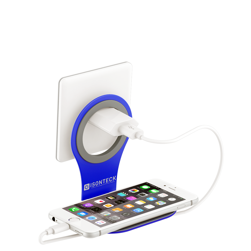 Plastic Mobile Charging Shelf 4