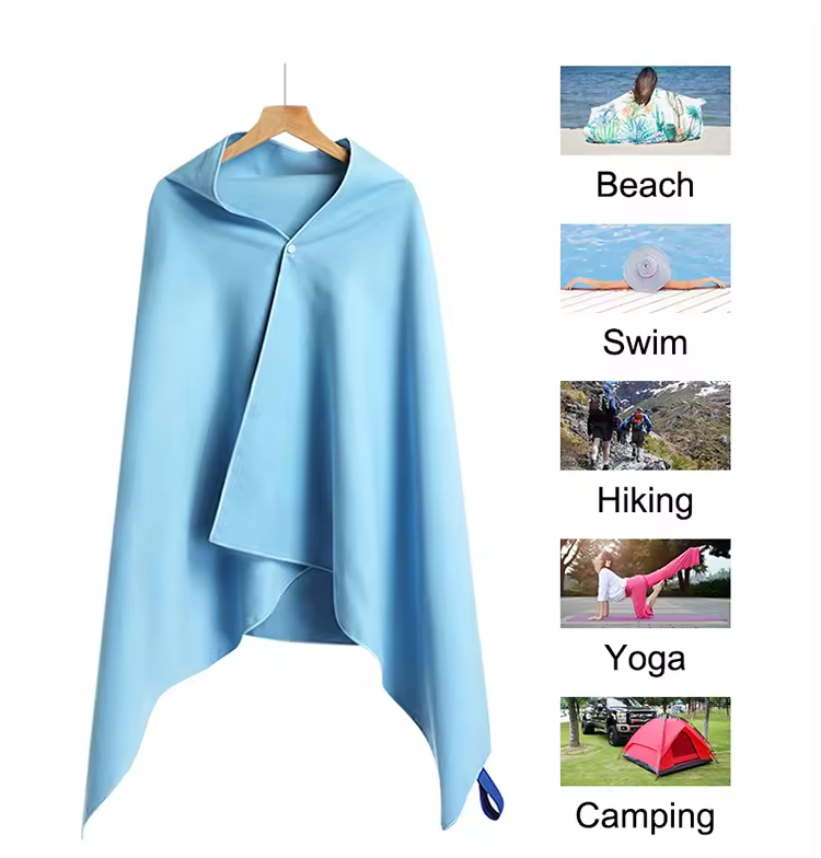 Hooded Beach Towel 1