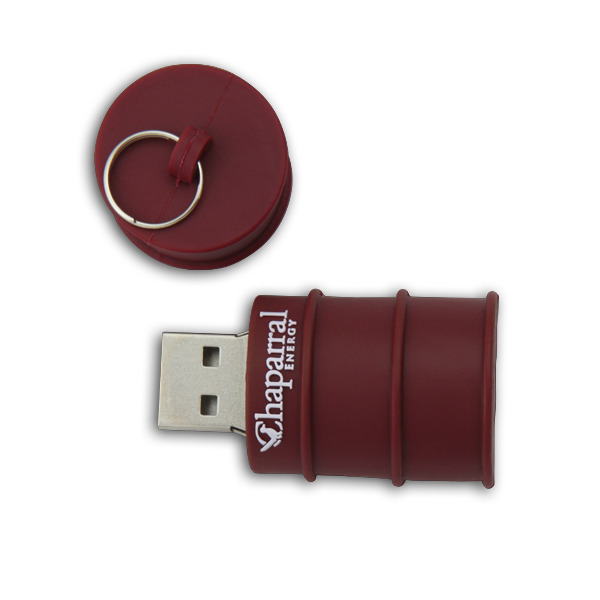 3D 100 Custom Shape USB Volume