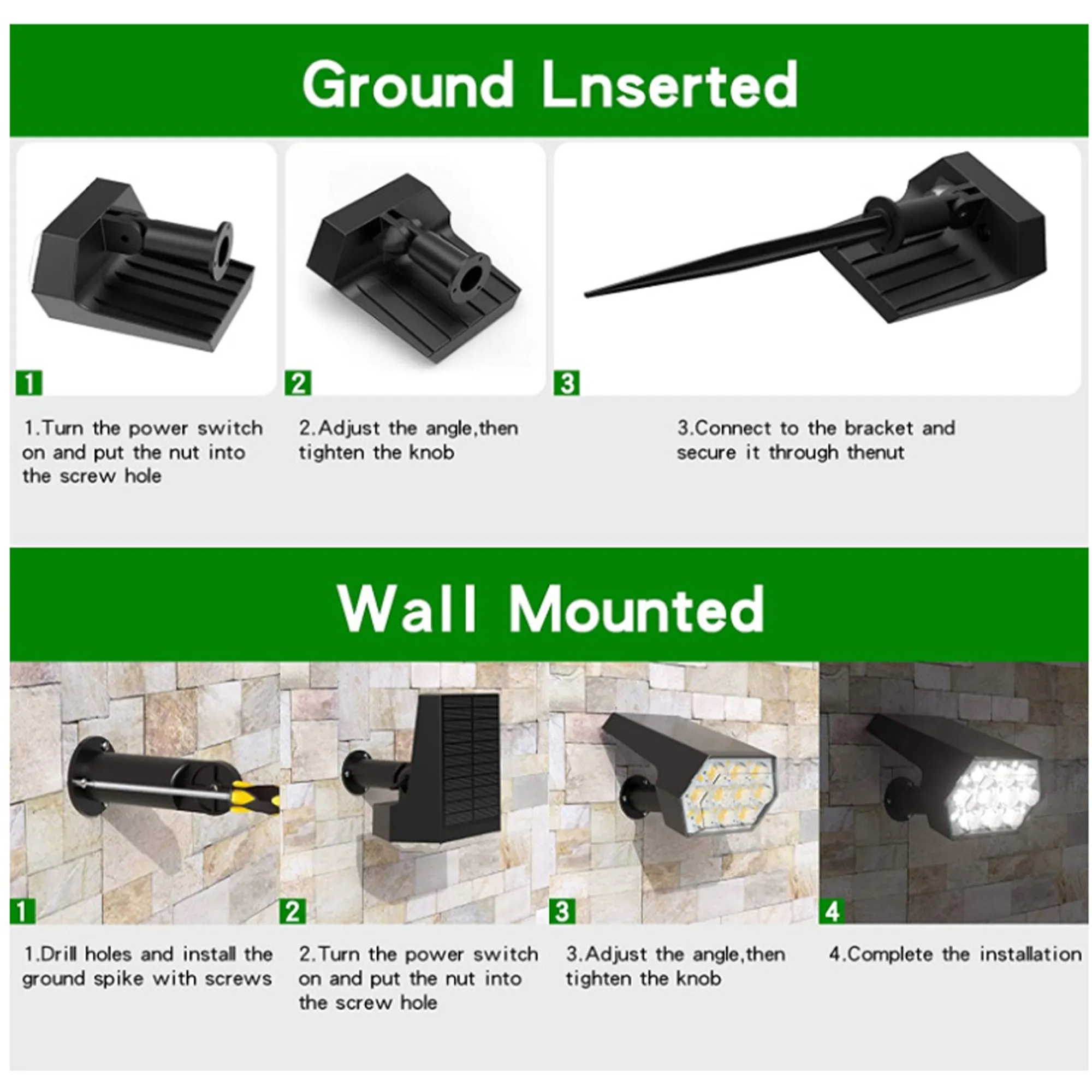Outdoor Solar Light 2