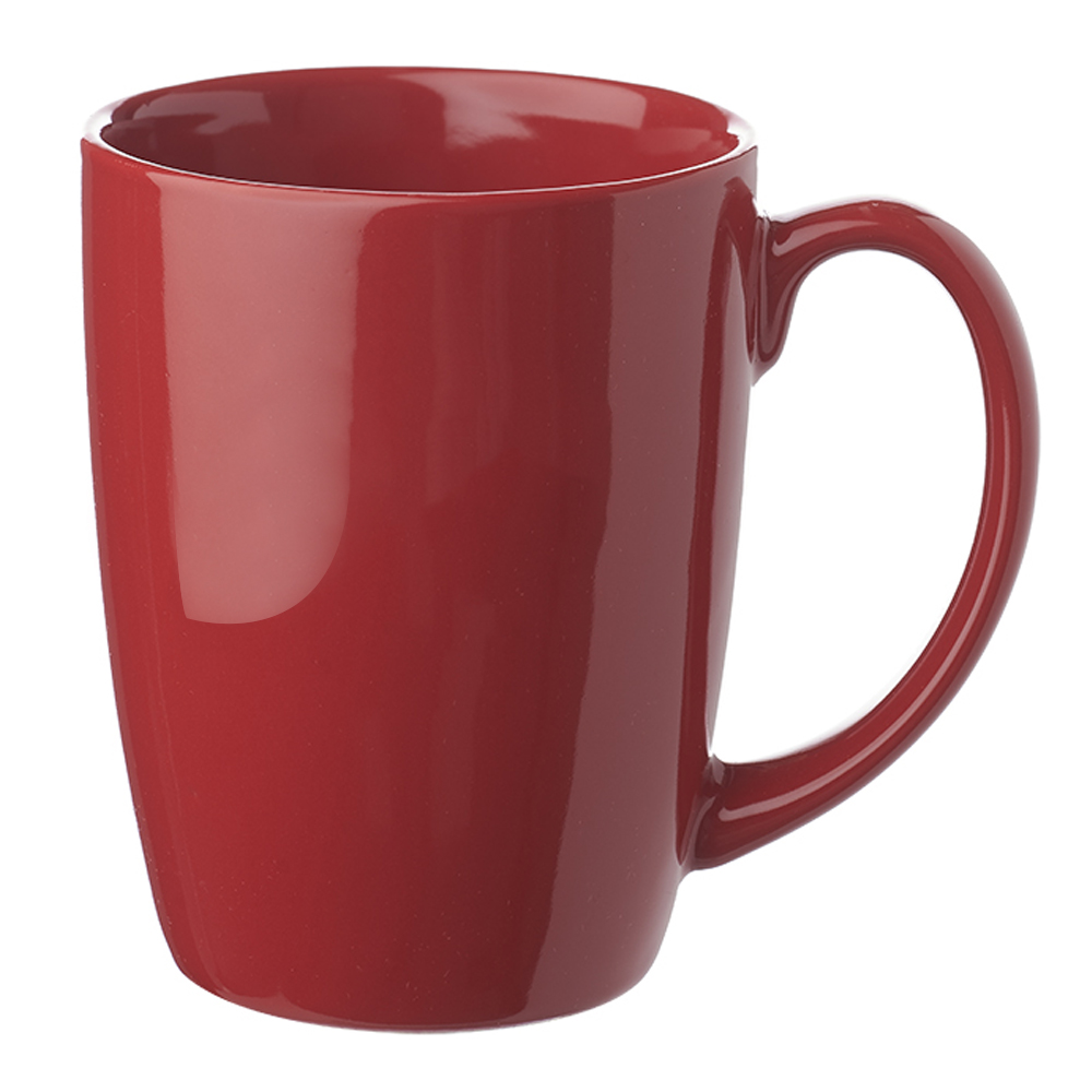 12 oz. Curved Java Coffee Mugs 7