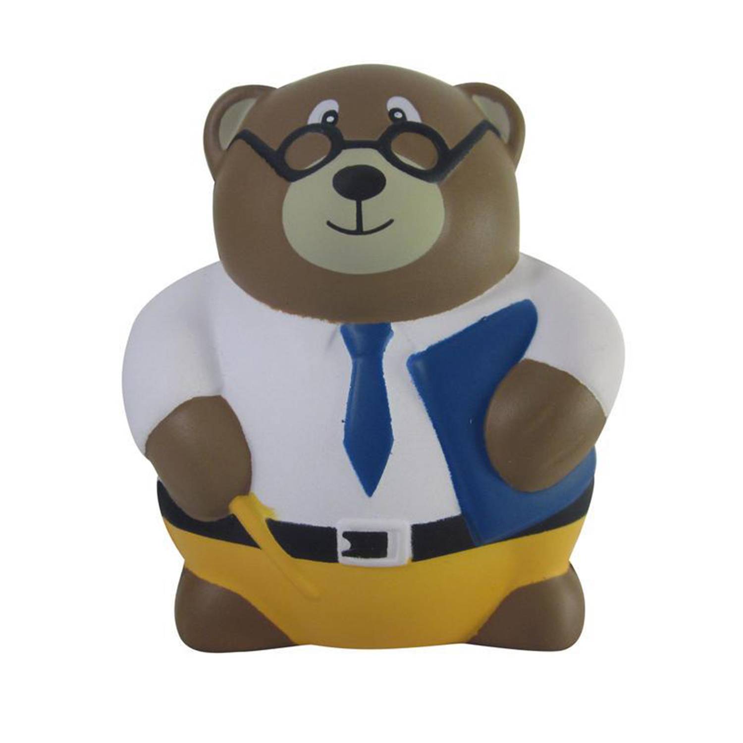 PU Foam Squishy Teacher Bear Stress Reliever Toy 6