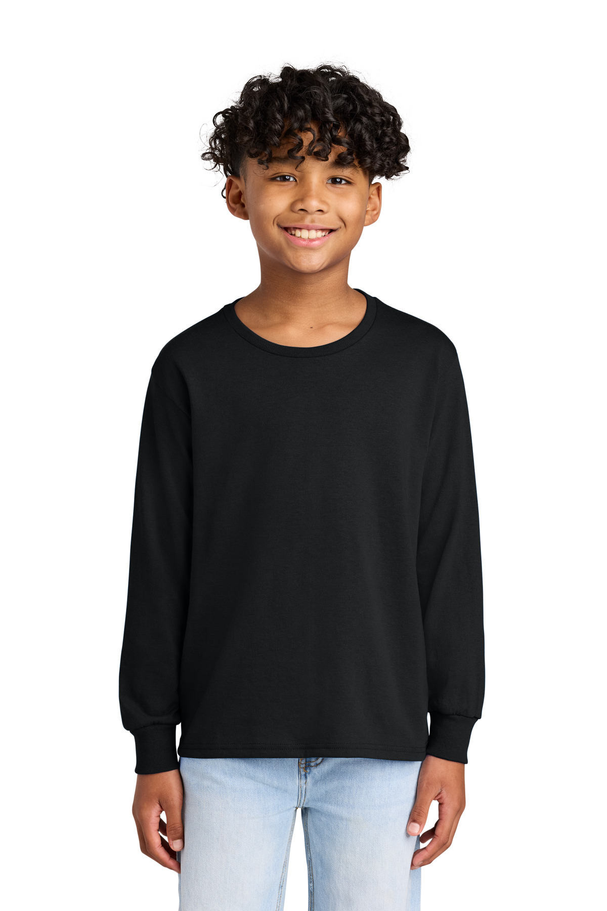 Jerzees Youth Dri-Power 50/50 Cotton/Poly Long Sleeve 29BL 9