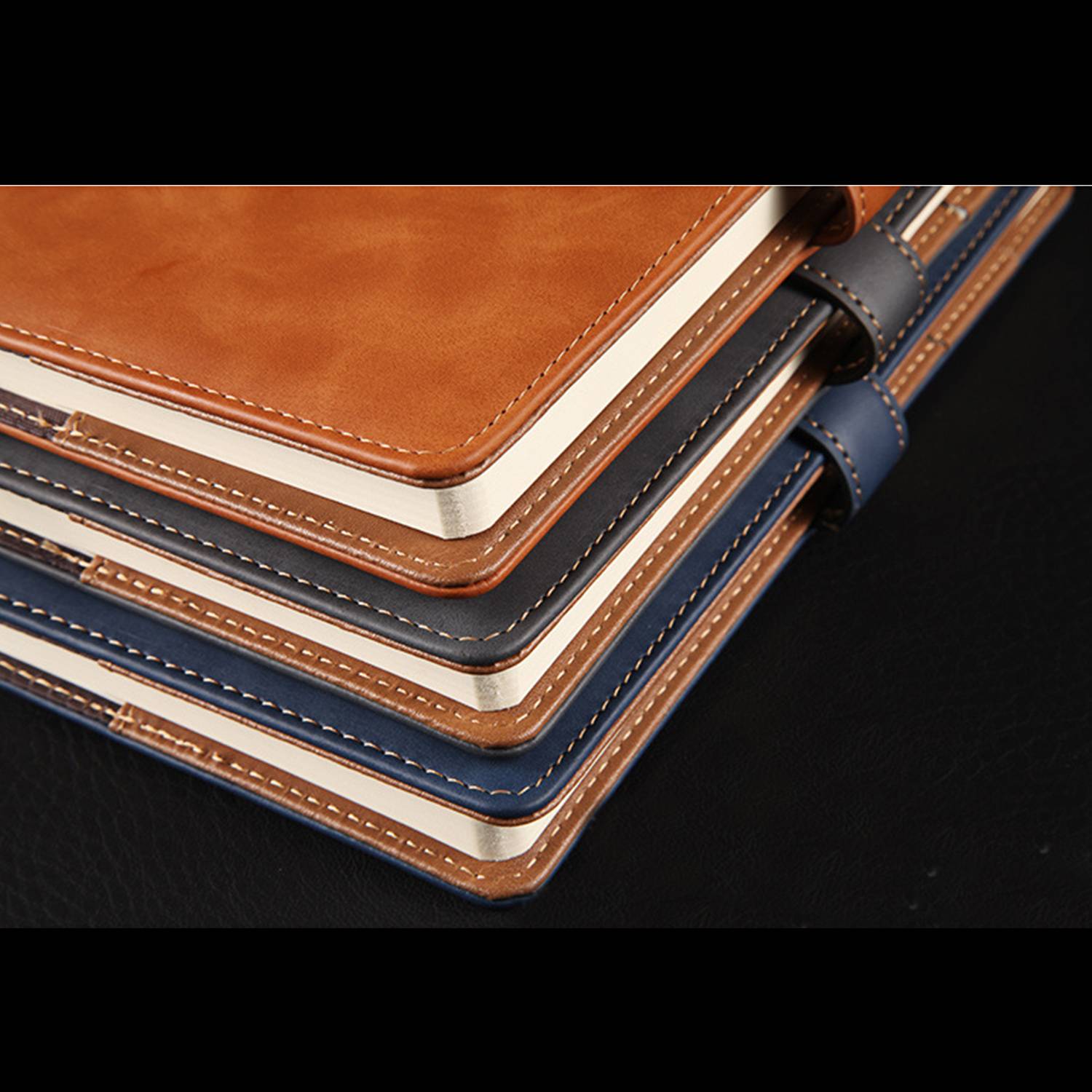 A6 PU Leather Journal Notebooks 1