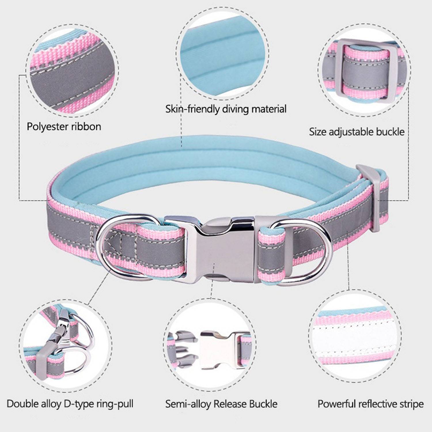 Adjustable Pet Collar 4