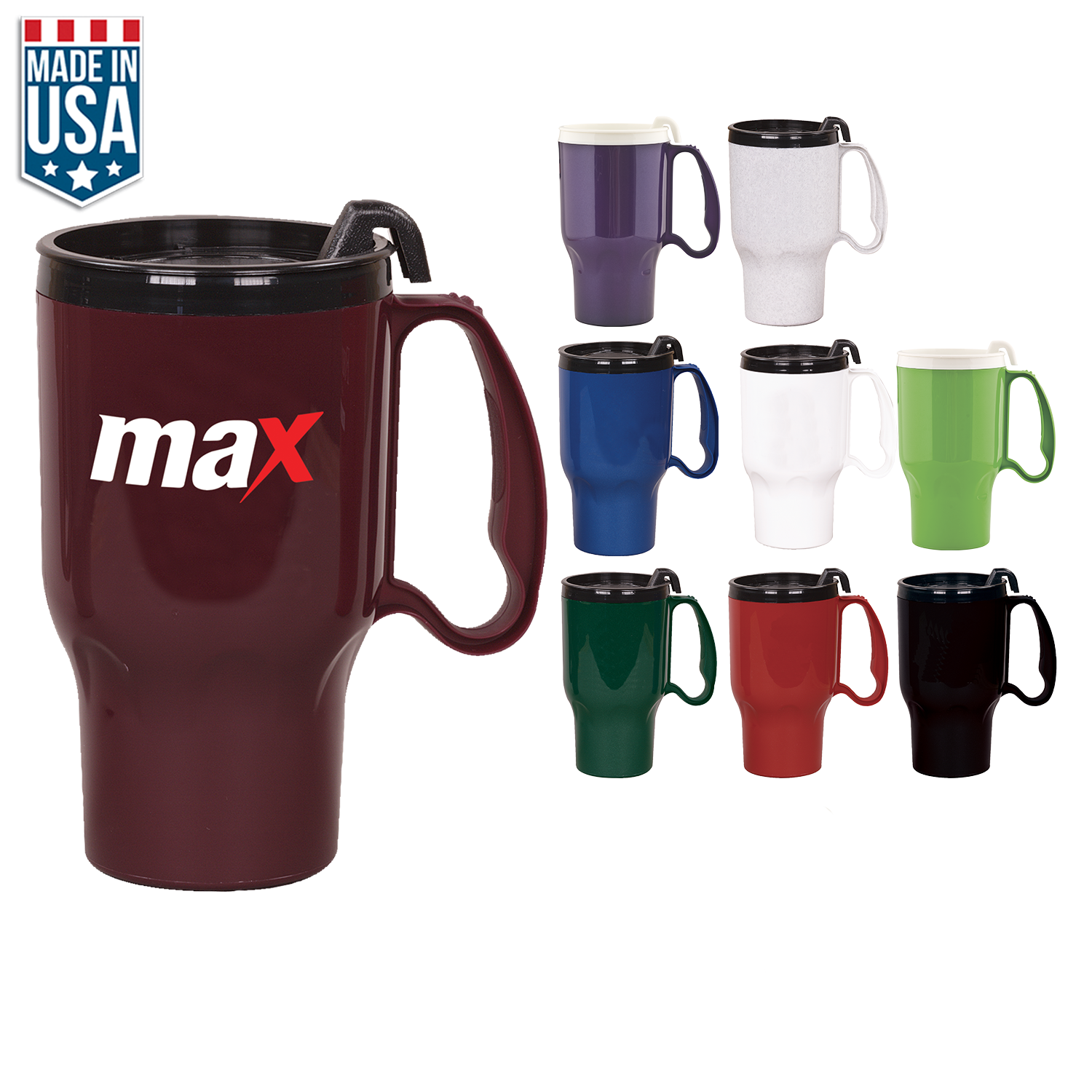 16 oz Roadster Mug 1