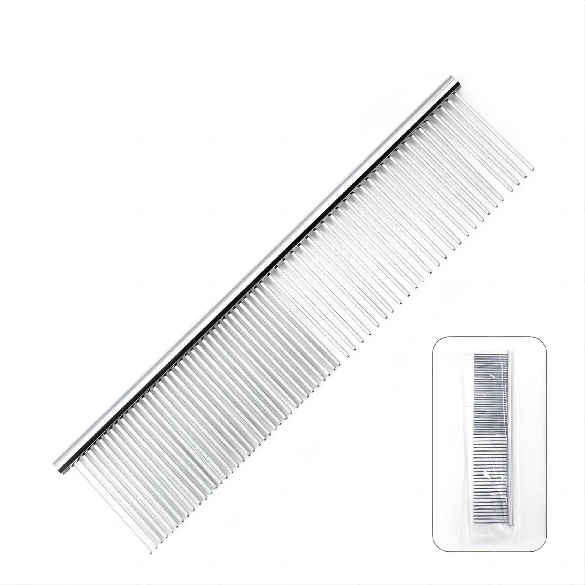 Cat And Dog Straight Comb 4