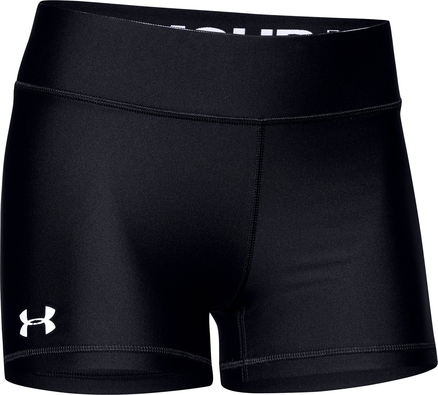 UA Team Women's Shorty Shorts 4