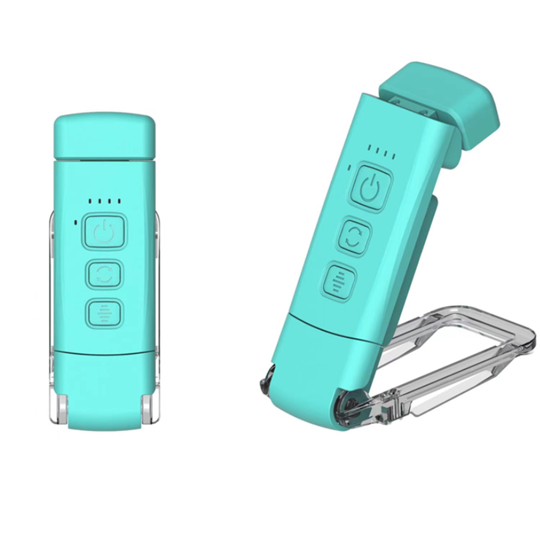 USB portable book holder reading light 1