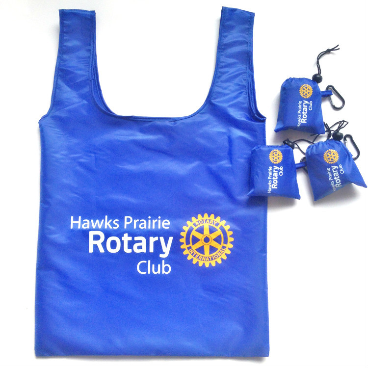 Foldable Grocery Bags With Pouch