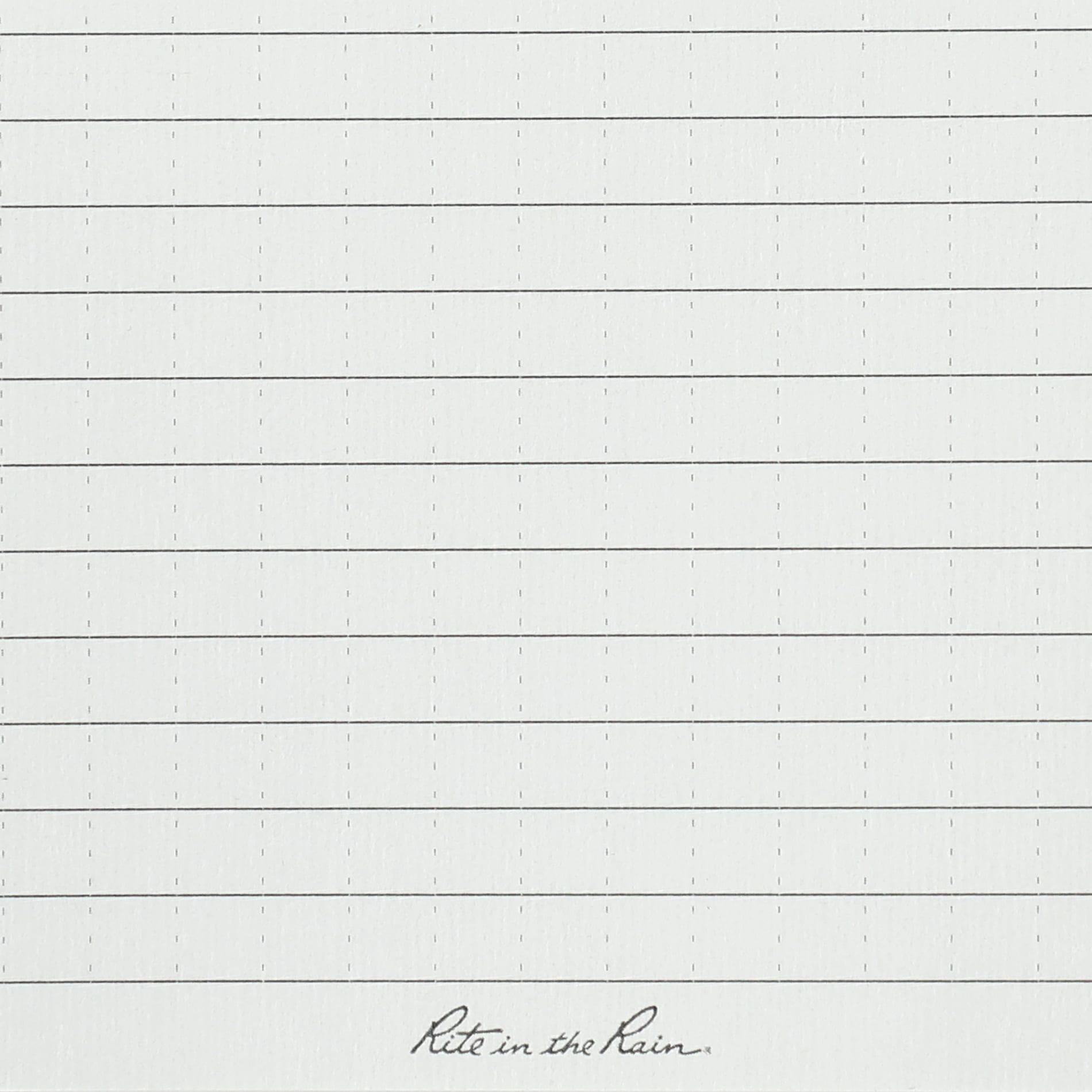 4” x 6” Rite in the Rain Top Spiral Notebook 150