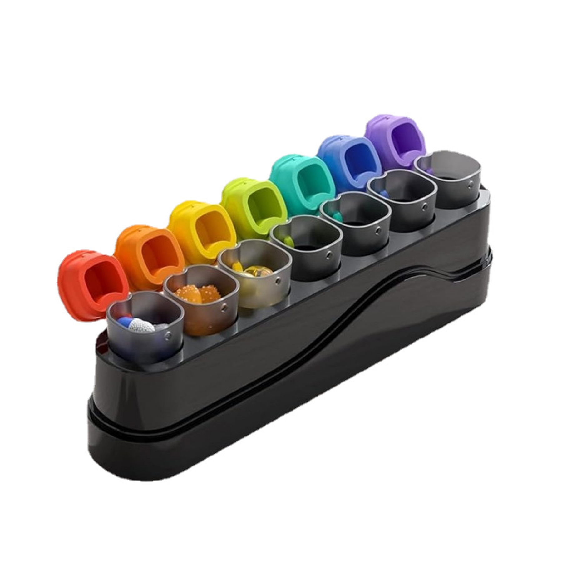 Vitamin and Medicine Daily Pill Organizer 3