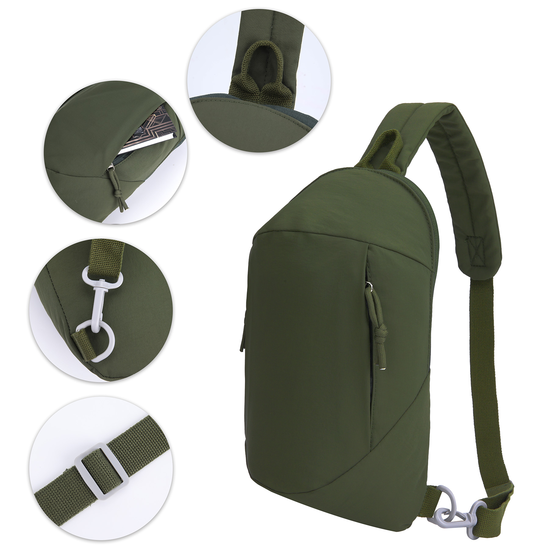 Multipurpose Crossbody Sling Bag 5