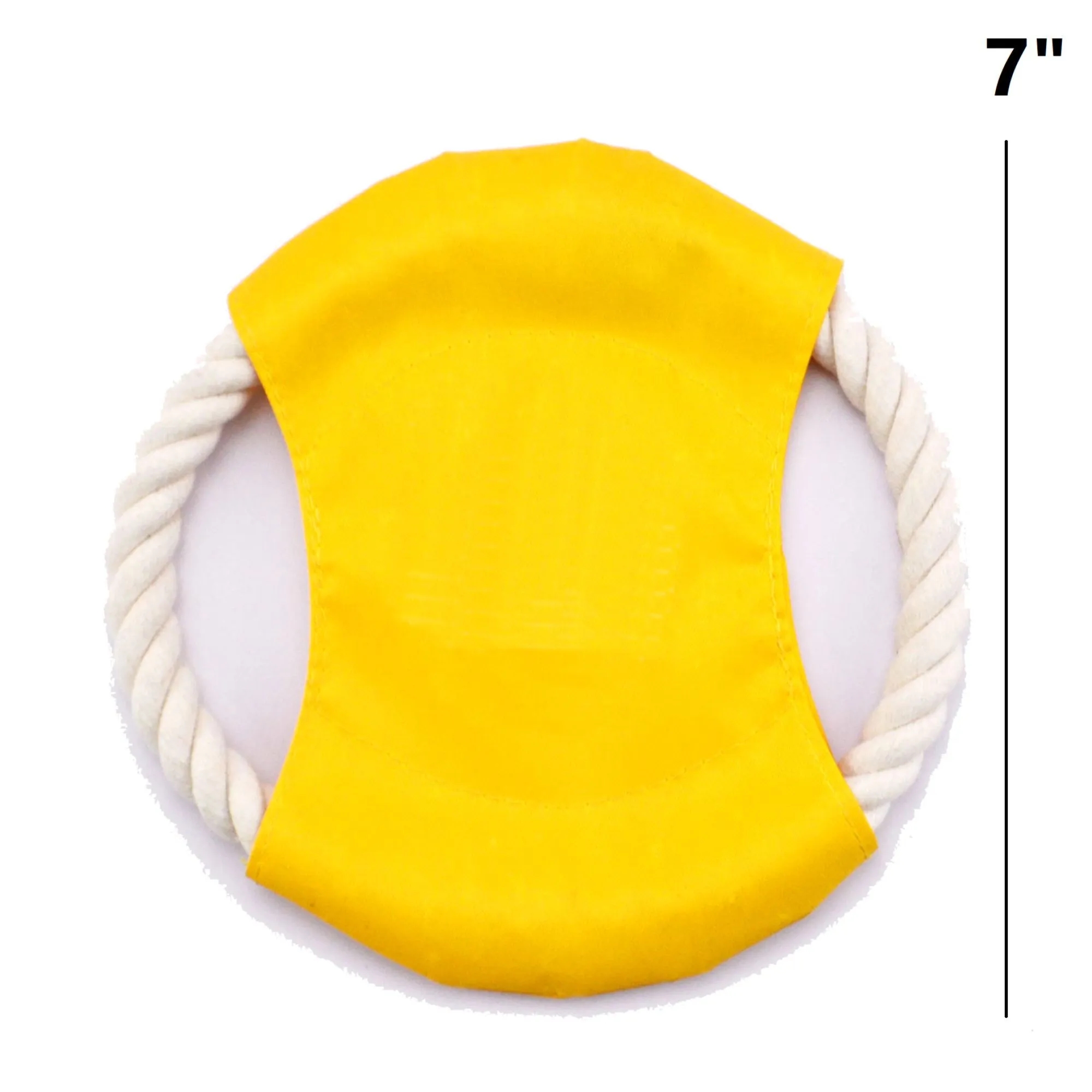 Durable Cotton Rope Flying Disc 5