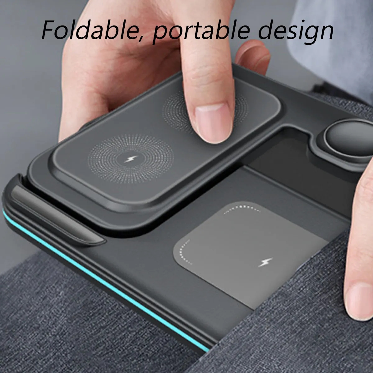 3 in 1 Wireless Charging Station 9