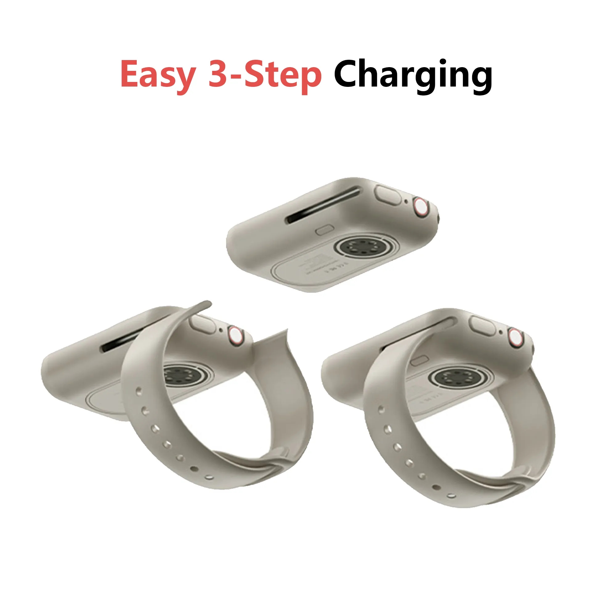 Magnetic Power Bank For Smartwatch 10