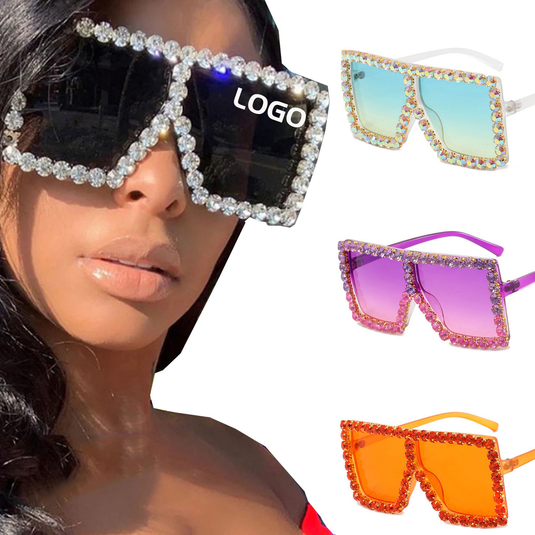 Flat Top Fashion Shades Sunglasses