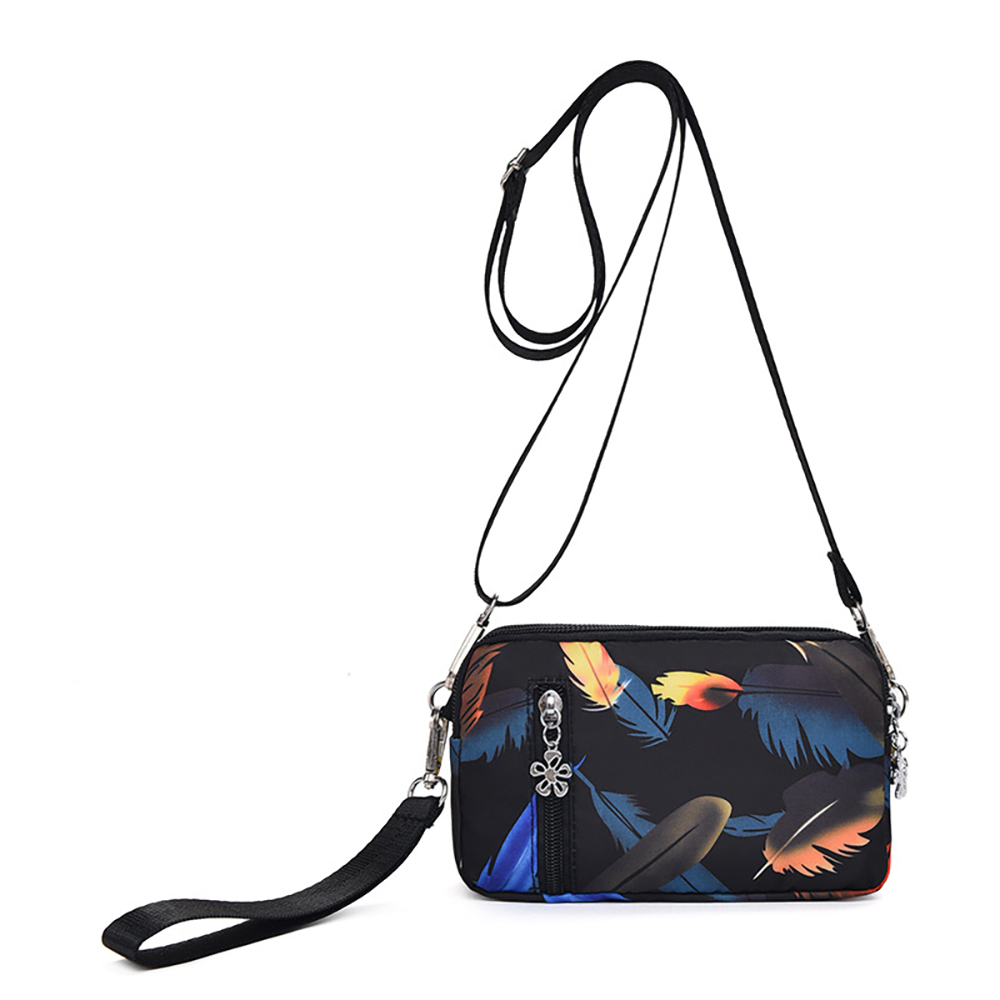 Crossbody Bag Oxford Cloth Mobile Phone Bag 8