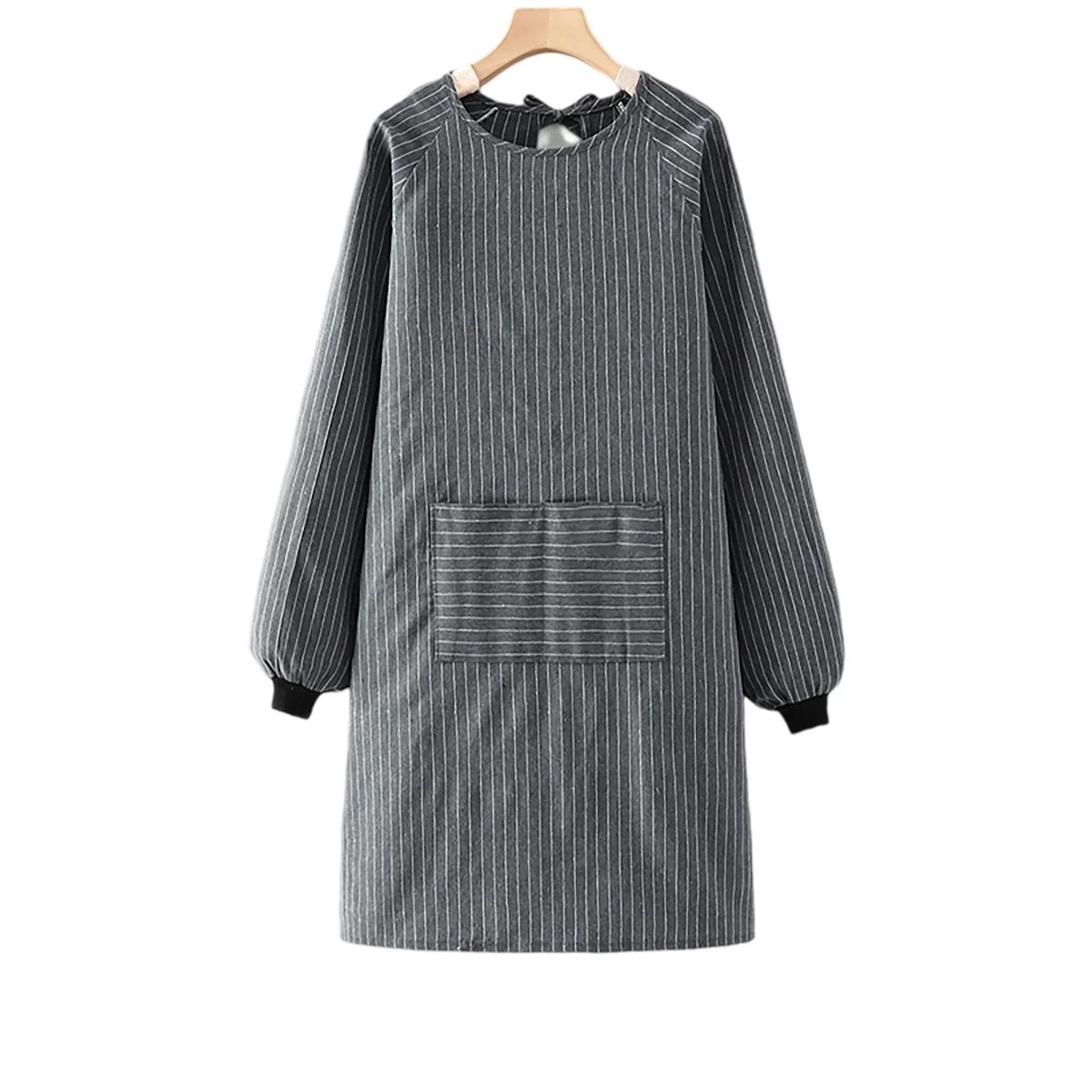 Protective Cooking Apron with Ties 5